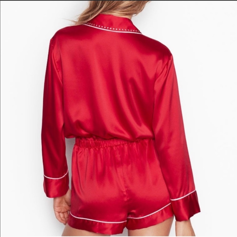 Victoria’s Secret Pajama Romper - Picture 2 of 2